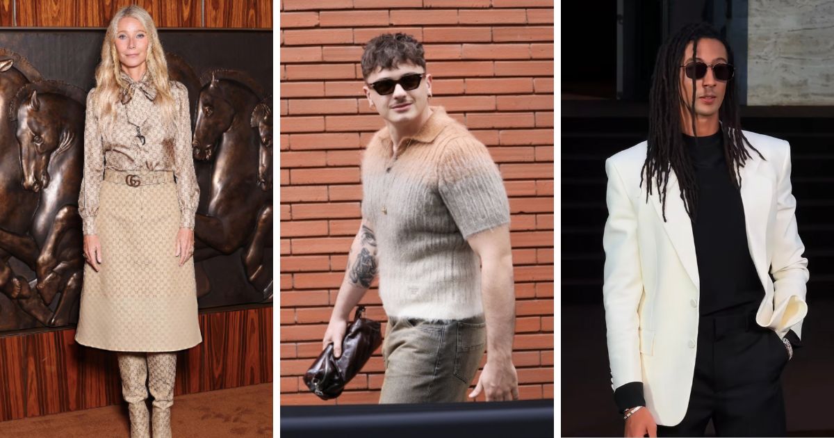 milano fashion week 2025 da gwyneth paltrow a demi moore e ghali tutti i vip avvistati alle sfilate