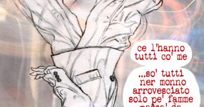 Copertina di La vignetta di Mannelli