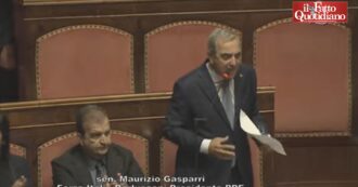 Copertina di L’uscita di Gasparri: “Navi militari per Flotilla? Quei soldi li potevamo dare ai bambini palestinesi”