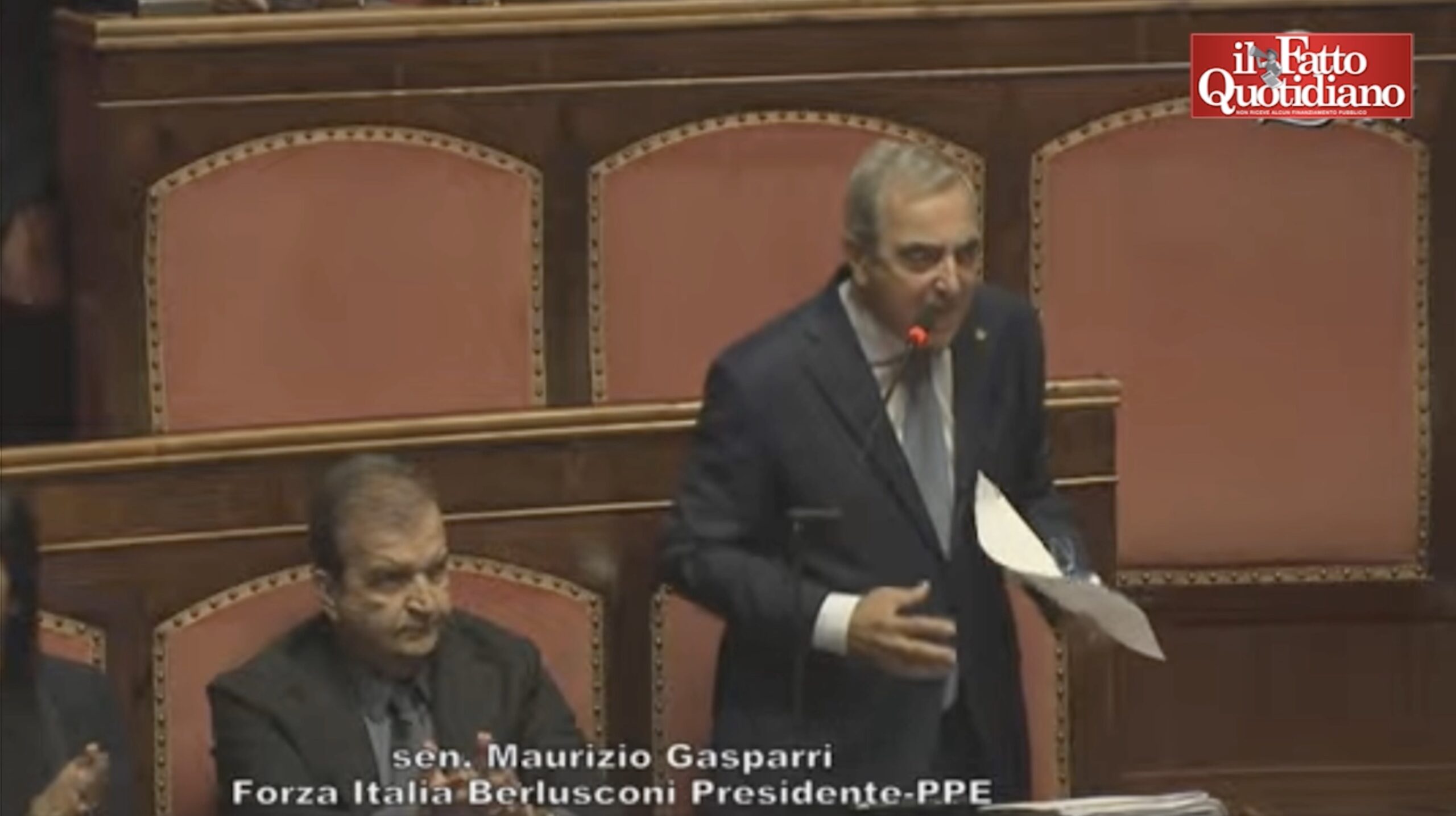 L’uscita di Gasparri: “Navi militari per Flotilla? Quei soldi li potevamo dare ai bambini palestinesi”