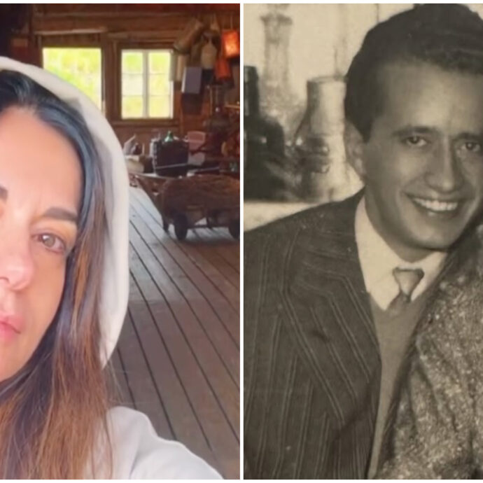 È morto il papà di Rossella Brescia, era malato di Alzheimer: “In quattro mesi ho perso un pezzo della mia vita. Era un sarto meraviglioso”