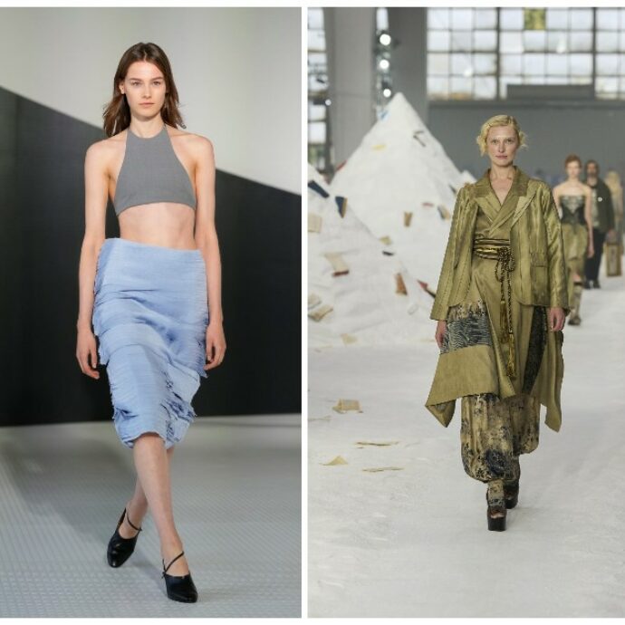 Milano Fashion Week, i migliori look dei primi giorni di sfilate: il nuovo Gucci di Demna e il minimal potente di Jil Sander firmato Bellotti