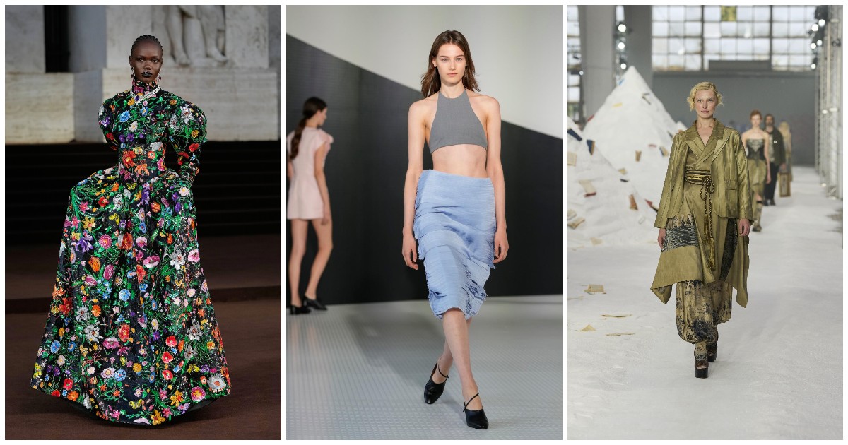 Milano Fashion Week, i migliori look dei primi giorni di sfilate: il nuovo Gucci di Demna e il minimal potente di Jil Sander firmato Bellotti
