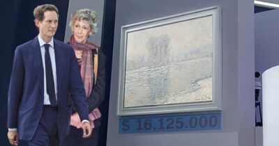 Copertina di “Una copia al posto del Monet”: una mail imbarazza Elkann