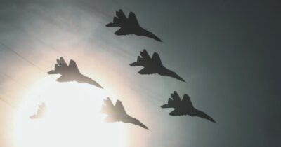 Copertina di Scaramucce nei cieli, ma nessuna prova di droni dalla Russia