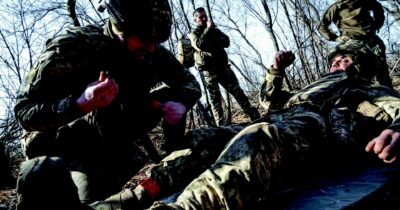 Copertina di Kiev arretra e perde altre cinque roccaforti