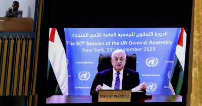 Copertina di Abbas: “Noi mai via”