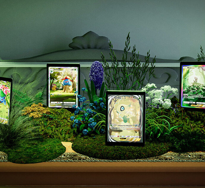 Piazza del GCC Pokémon Pocket: a Roma una mostra pop-up dedicata alla versione digitale delle carte Pokémon