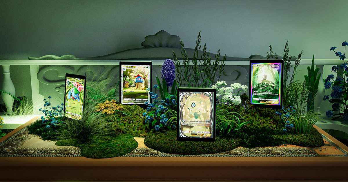 Piazza del GCC Pokémon Pocket: a Roma una mostra pop-up dedicata alla versione digitale delle carte Pokémon