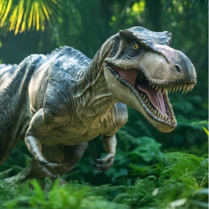 Scoperto un nuovo raptor gigante: “Tra i denti aveva una zampa di coccodrillo, è morto mentre divorava il suo ultimo pasto”