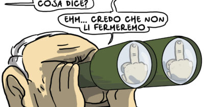 Copertina di La vignetta di Natangelo