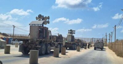 Copertina di Israele manda un sms ai palestinesi con il discorso di Netanyahu all’Onu. E lo trasmette con gli altoparlanti a Gaza