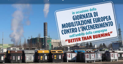 Copertina di Diciamo insieme no ai nuovi inceneritori! Le storie da tutta Italia per la giornata dedicata