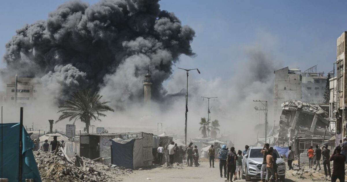 Dall’amnistia per Hamas fino al ruolo di Tony Blair: i 20 punti del piano di pace per Gaza Dall’amnistia per Hamas fino al ruolo di Tony Blair: i 20 punti del piano di pace per Gaza