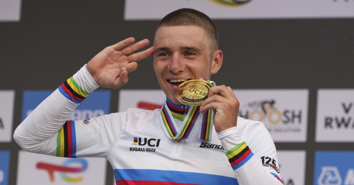 l8217italia protagonista nel ciclismo internazionale il super mondiale 2031 si disputer224 in trentino