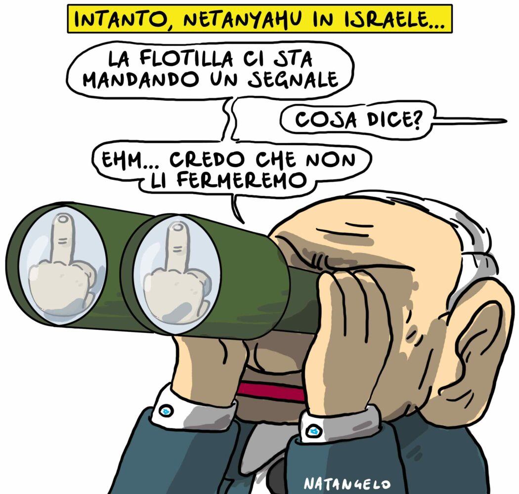 Un segnale dalla Flotilla