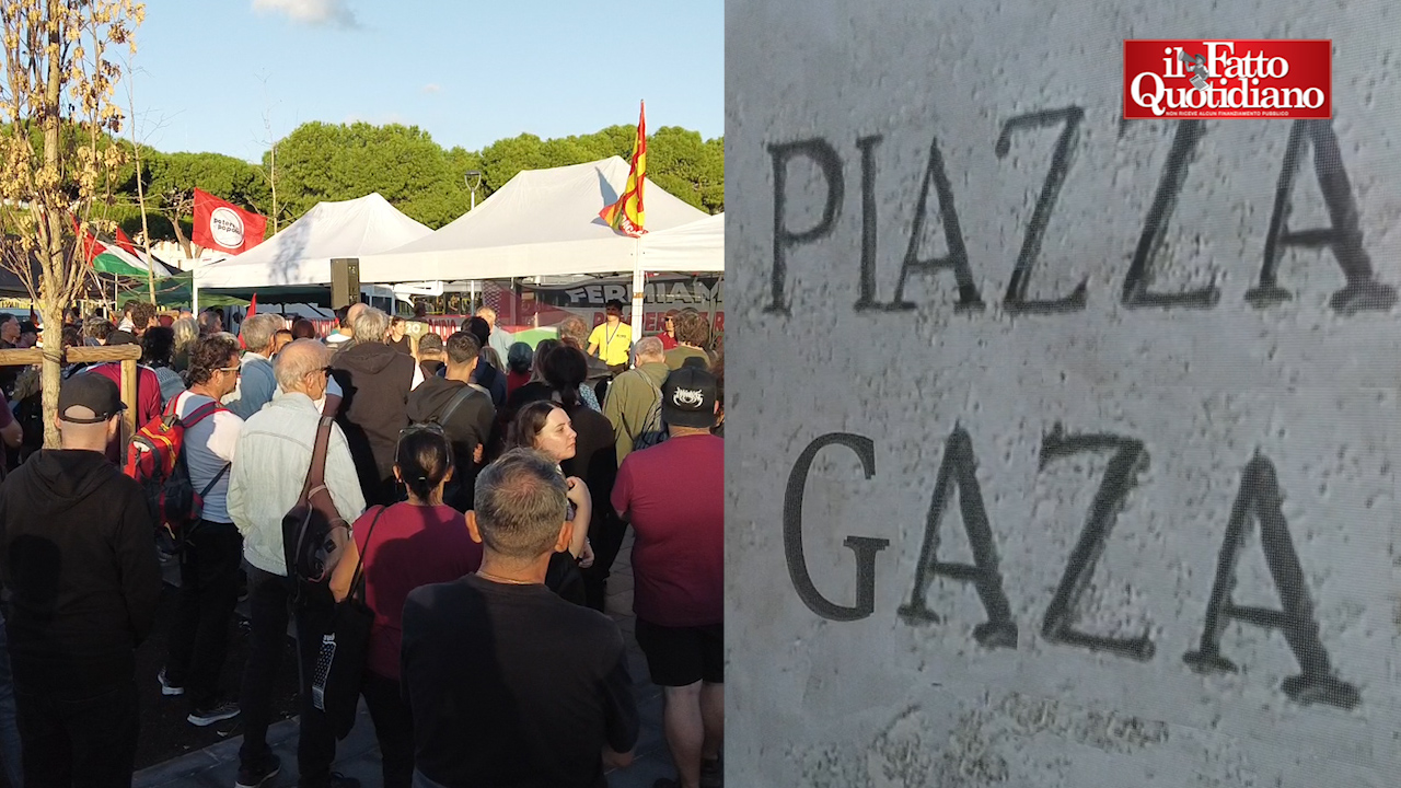 Cento piazze per Gaza, in tutta Italia i presidi permanenti per la Palestina: “Se colpiscono la Flotilla blocchiamo il Paese”