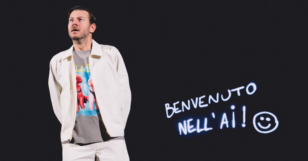 sto sul cao a un sacco di persone risulto antipatico al pi249 buono di tutti fazio sanremo le mestruazioni della tv alessandro cattelan ironia e show a milano
