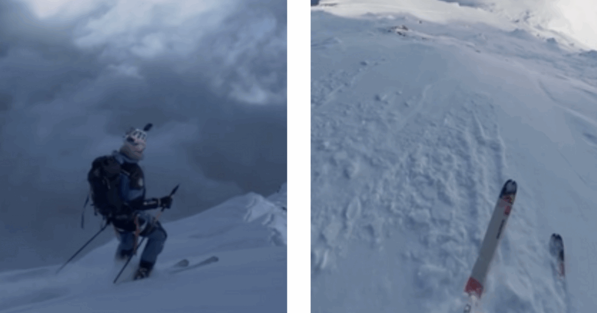 Impresa storica sull’Everest: il polacco Andrzej Bargie scende dalla vetta con gli sci e senza ossigeno. I video spettacolari