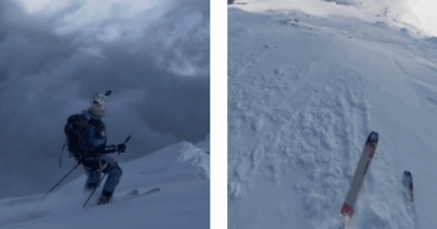 Copertina di Impresa storica sull’Everest: il polacco Andrzej Bargie scende dalla vetta con gli sci e senza ossigeno. I video spettacolari