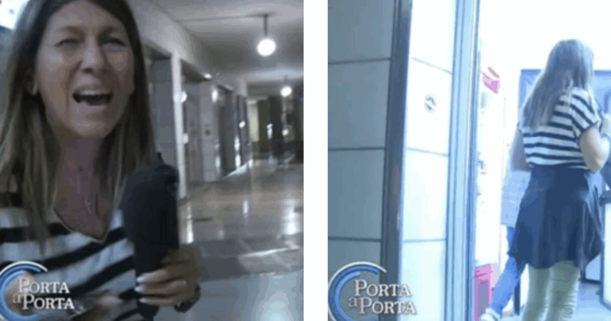 Pietre contro la giornalista Rai Chiara Giannini: aggredita da una baby gang a Padova la troupe di Porta a Porta