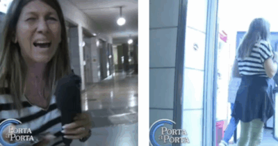 Copertina di Pietre contro la giornalista Rai Chiara Giannini: aggredita da una baby gang a Padova la troupe di Porta a Porta