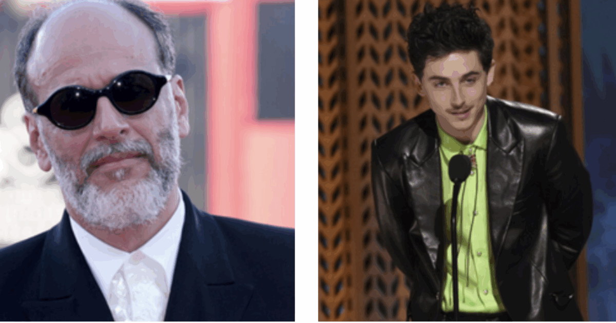 “Quando l’ho conosciuto era veloce, smagato, curioso, ambizioso. Gli dissi ‘tu diventerai una star, in un anno viaggerari con l’aereo privato'”: così Guadagnino su Timothée Chalamet