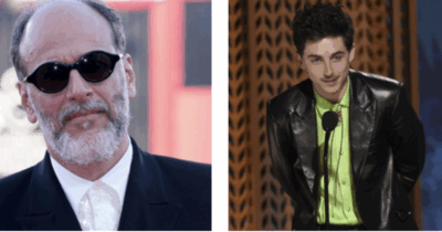 Copertina di “Quando l’ho conosciuto era veloce, smagato, curioso, ambizioso. Gli dissi ‘tu diventerai una star, in un anno viaggerari con l’aereo privato'”: così Guadagnino su Timothée Chalamet