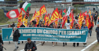 Malpensa, sindacati bloccano Cargo City: "Da qui passano anche armi per Israele"