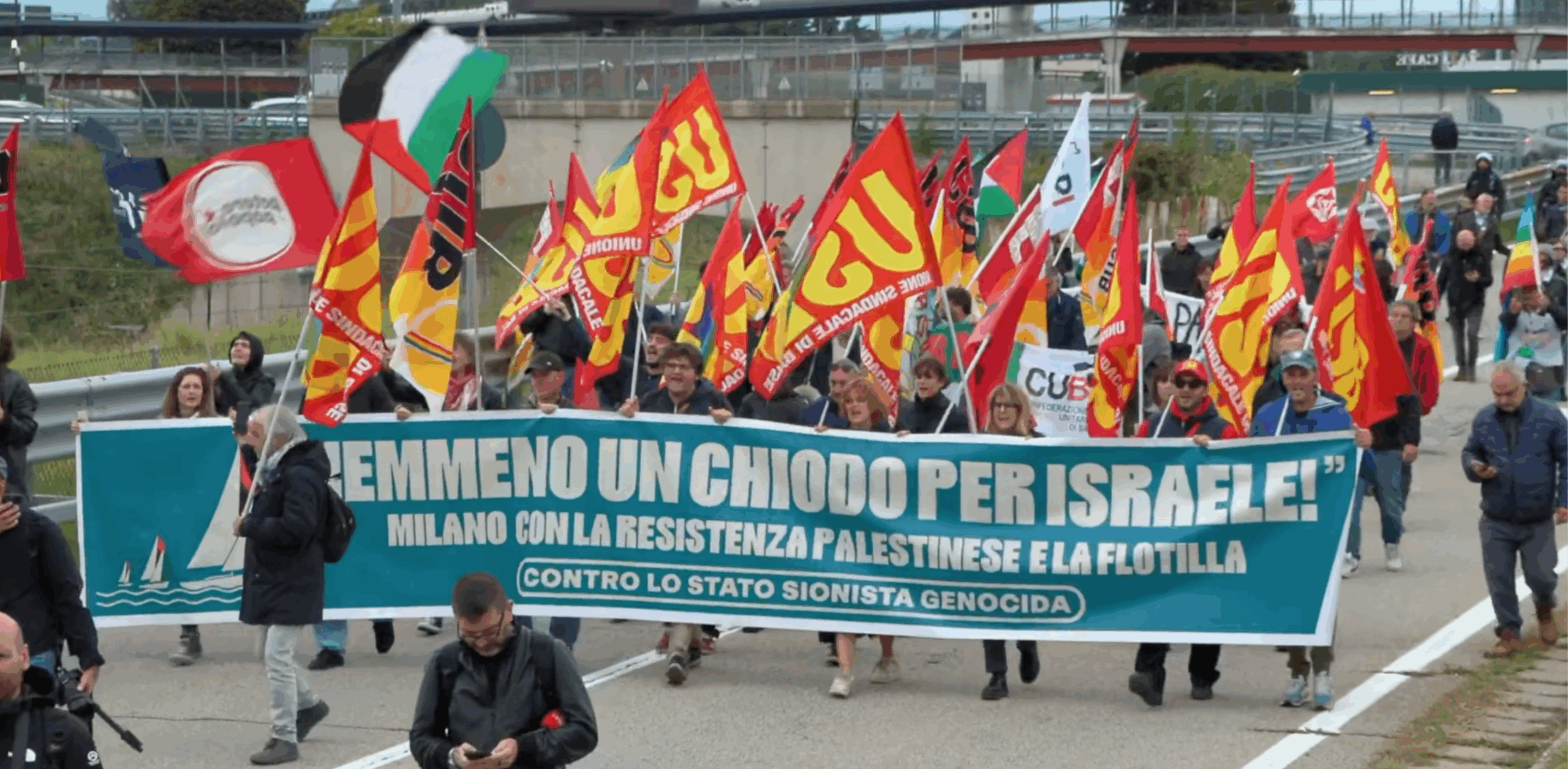 Malpensa, sindacati bloccano Cargo City: “Da qui passano anche armi per Israele”