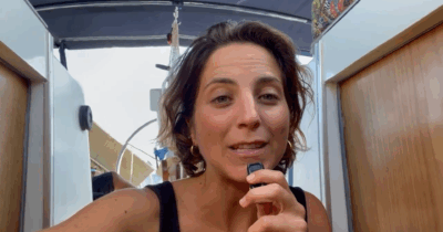 Copertina di Scuderi (Avs) a bordo della Flotilla: “Grazie a Mattarella ma ci aiuti a far valere il diritto internazionale” – Video