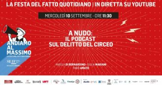 Copertina di A Nudo – Il massacro del Circeo: l’intervista con le autrici Angela di Berardino e Giulia Mariani
