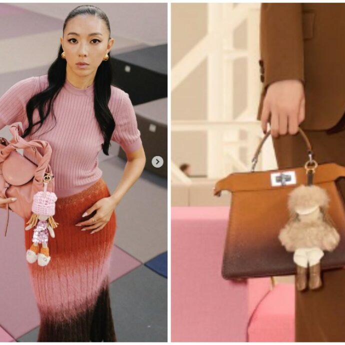 Addio Labubu, il nuovo trend è attaccare alle borse delle bamboline di pezza (che costano 1500 euro)