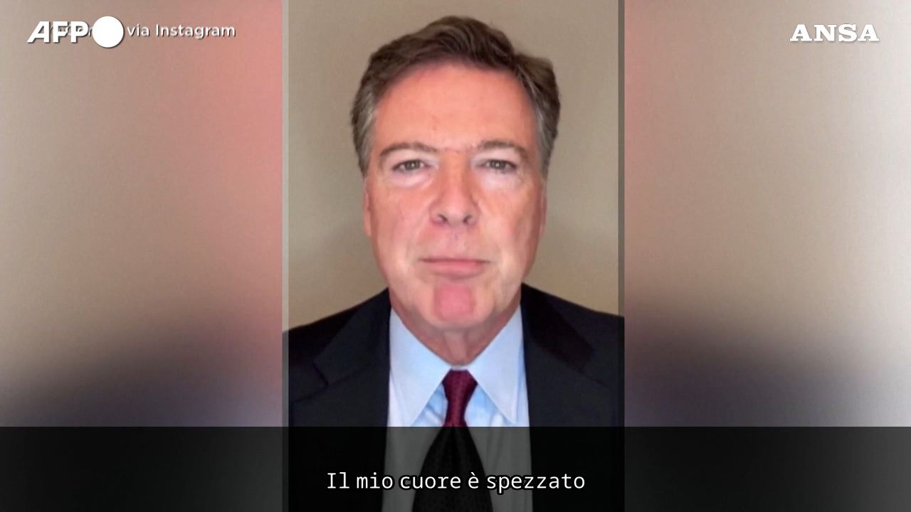 incriminato l8217ex capo dell8217fbi che indag242 sul russiagate comey non ho paura sono innocente e trump esulta