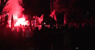 Copertina di Roma, migliaia al corteo per la Global Flotilla: “Aiuti arrivino a Gaza”. Consegnata una lettera alla Farnesina