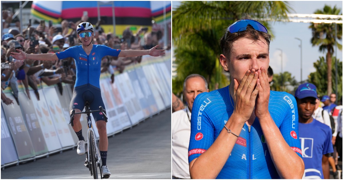 Mondiali Ciclismo, Finn è medaglia d’oro U23 nella prova in linea: è il più giovane di sempre a riuscirci. “È stato qualcosa di irreale”