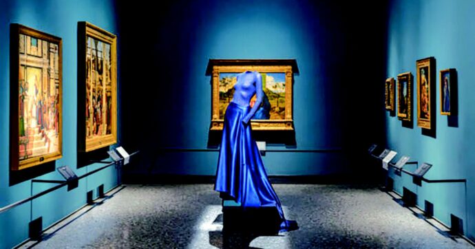 Armani vive  nei suoi abiti,  tra défilé, eventi   e mostra a Brera