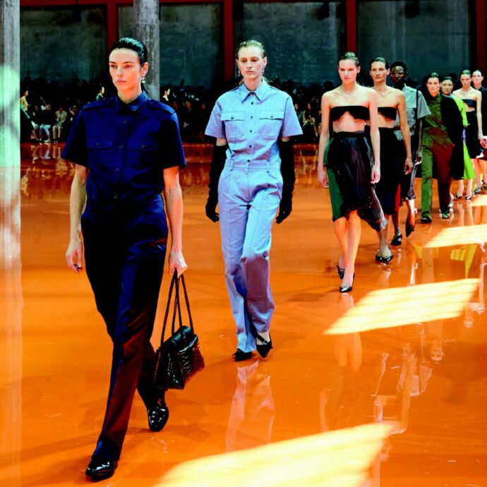 Prada, Gucci e il bisogno di dare un senso alle sfilate