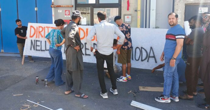 Prato, Made in Italy: botte e scioperi stile inizio 900