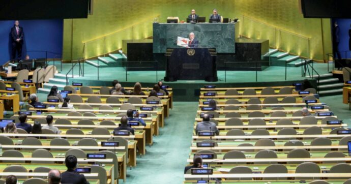 Netanyahu isolato all’Onu: via dalla platea l’America Latina, l’Africa e i Paesi arabi. Ma gli italiani c’erano