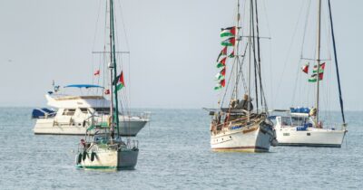 Copertina di “Fermatevi a Cipro”: la Flotilla tira dritto sull’appello del Colle