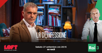 Copertina di Massini a La Confessione di Gomez: “Illusi che Hitler fosse un demonio, ma in milioni l’hanno seguito. Può accadere di nuovo? Sì”