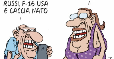 Copertina di La vignetta di Franzaroli