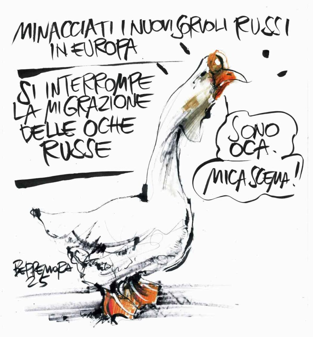 La vignetta di Mora