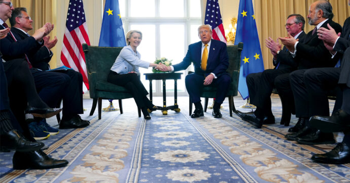 Dazi, le aziende Ue si sono già piegate a Trump