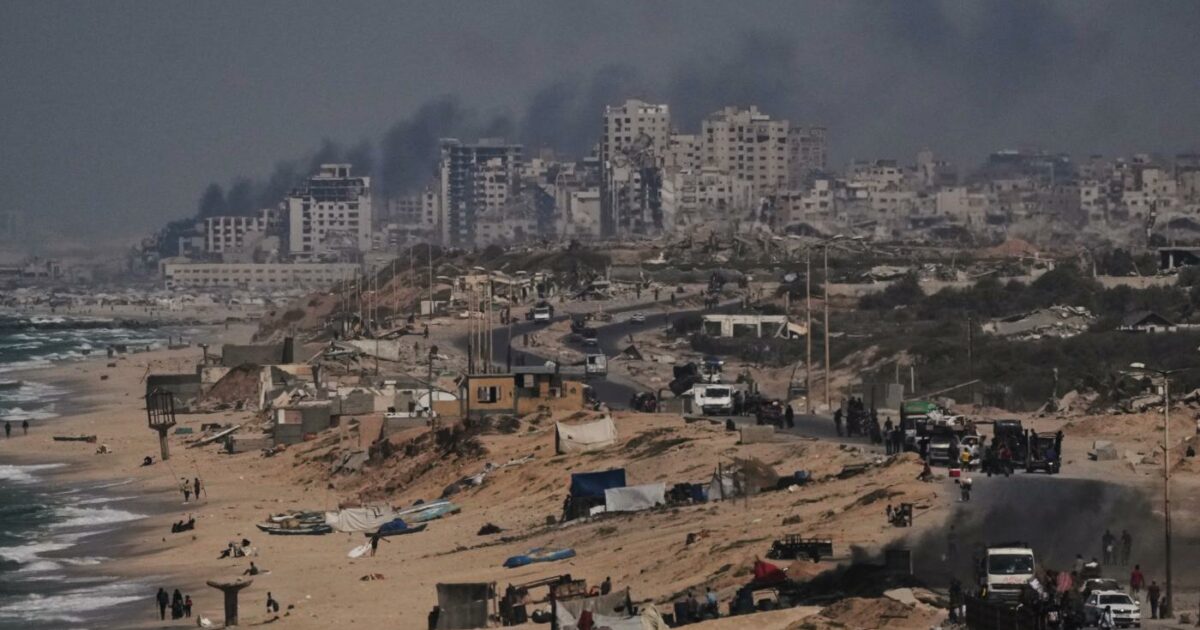 gaza hamas ha accettato il piano di trump previsto anche il ritiro graduale di israele almeno 38 morti dall8217alba
