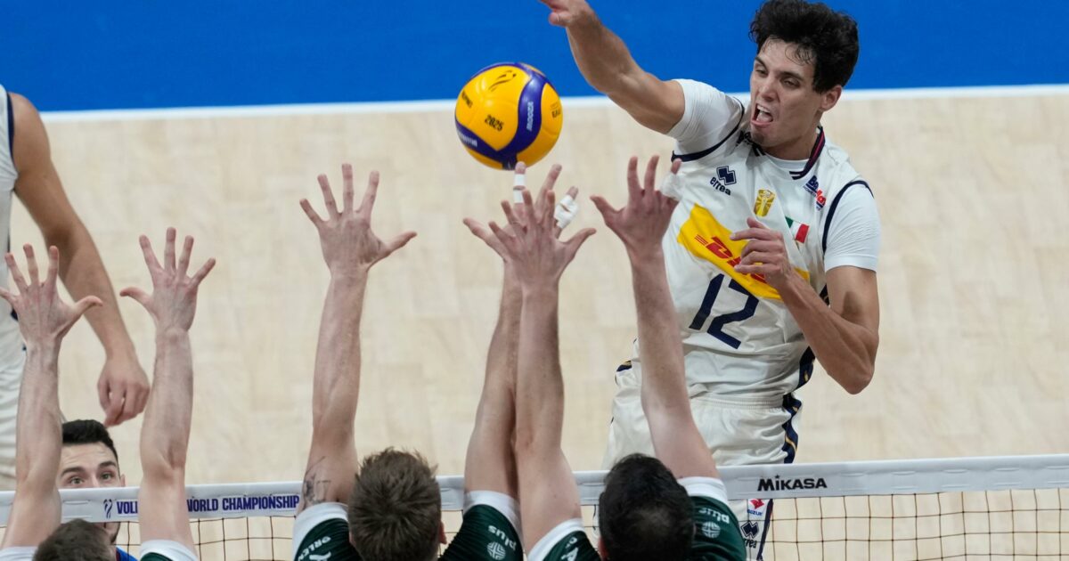 Mondiali volley, gli Azzurri travolgono la Polonia per 3 a 0: ora la finale contro la Bulgaria