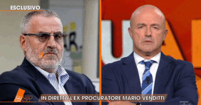 Copertina di Garlasco, l’ex pm Venditti: “Offeso come uomo, mai preso soldi”. I genitori di Sempio: “I contanti erano per i legali”