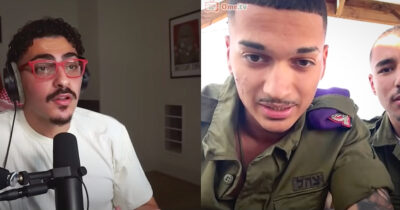 Copertina di YouTube demonetizza il canale dell’attivista palestinese Hamzah Saadah che chatta con gli israeliani