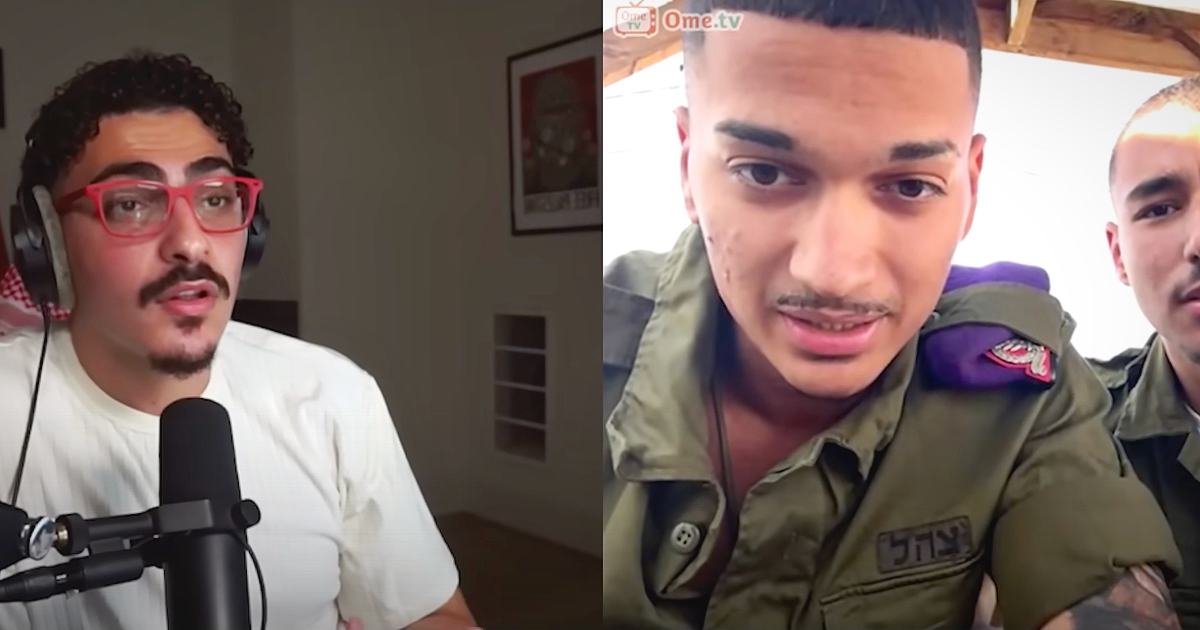 youtube demonetizza il canale dell8217attivista palestinese hamzah saadah che chatta con gli israeliani
